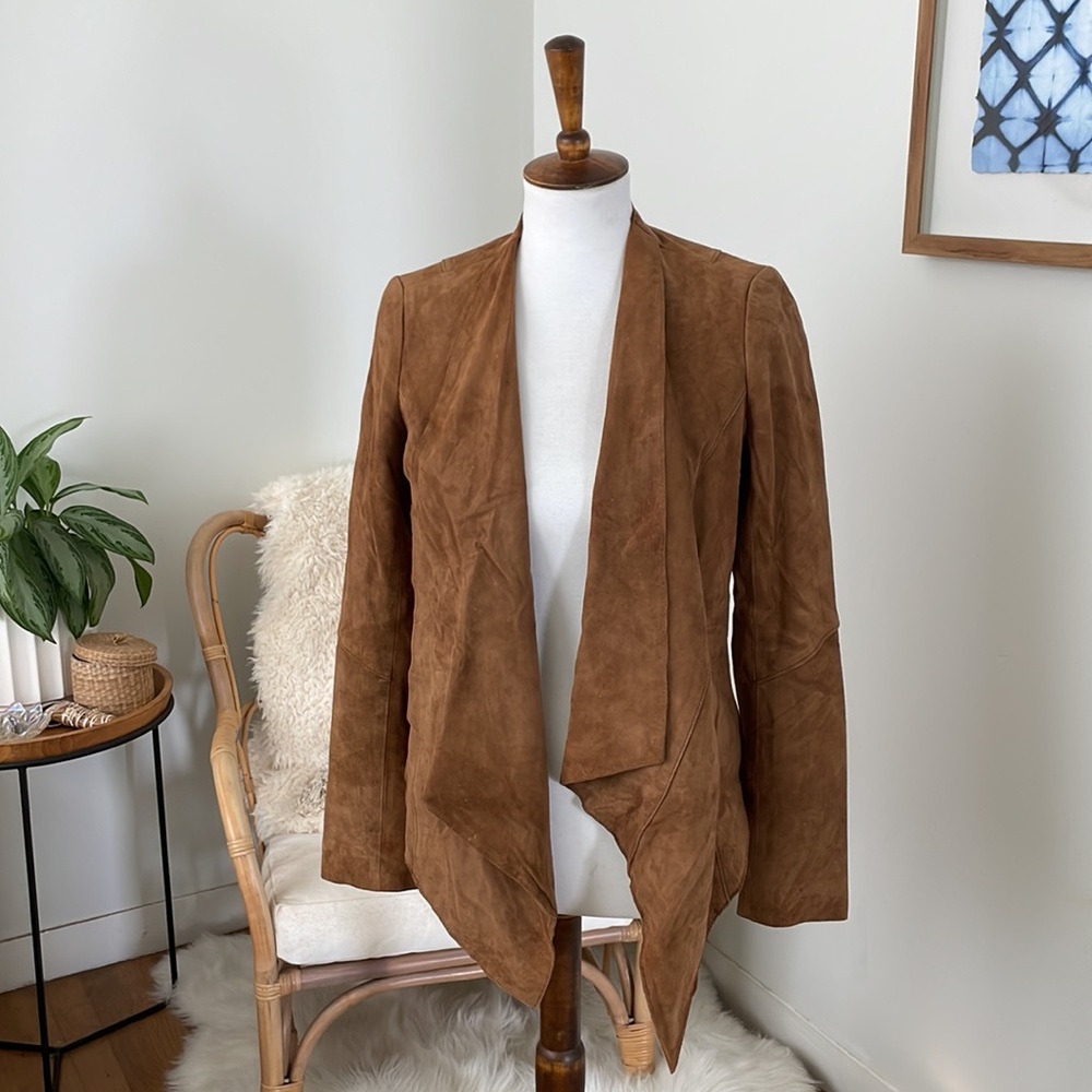 Michael Kors Suede Jacket